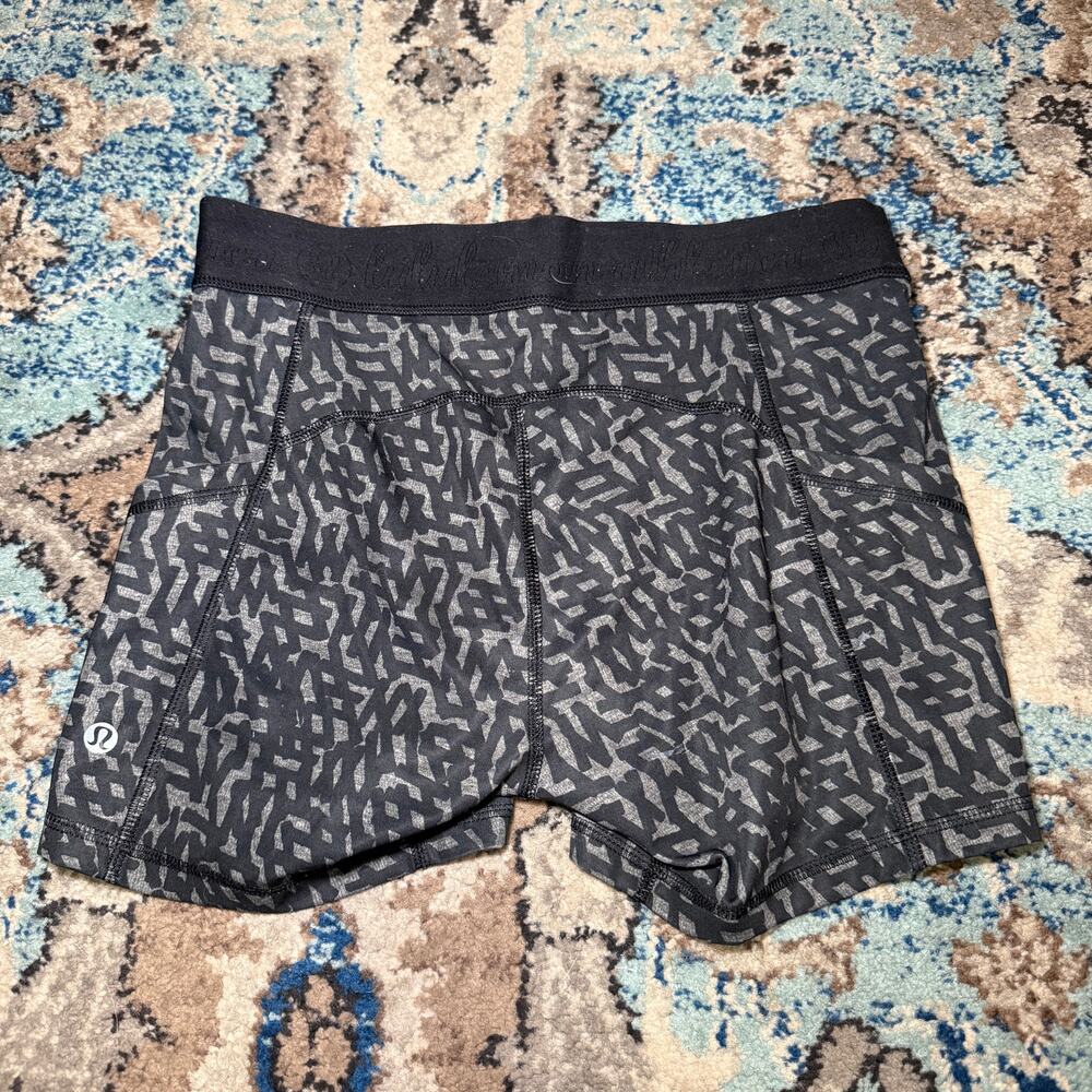 lululemon what the sport short 6